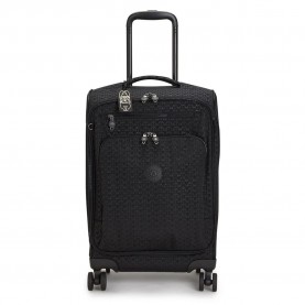 куфари,kipling,new,youri,spin,s,trolley,bag,signature,emb,(black)