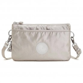 чанта,всички,чанти,kipling,riri,bag,metallic,glow,(beige)