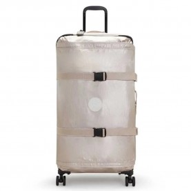 куфари,kipling,spontaneous,l,101l,trolley,trolley,bag,silver