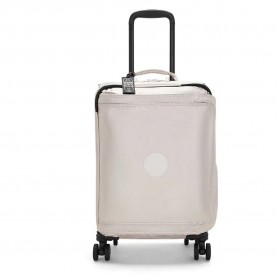 куфари,kipling,spontaneous,s,37.5l,trolley,trolley,bag,silver,(metallic,glow)