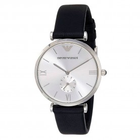 часовник,часовници,armani,ar1674,watch,silver