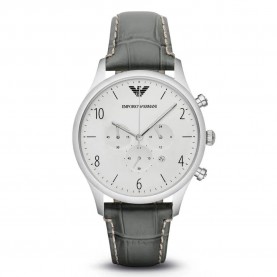Часовник Emporio armani AR1861 watch - Silver (Green / White / Mineral) часовник,часовници,emporio,armani,ar1861,watch,silver,(green,white,mineral)