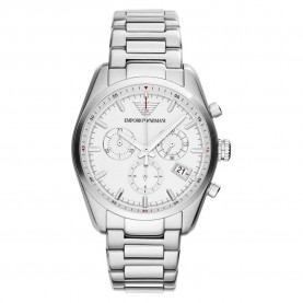 Часовник Emporio armani AR6013 watch - Silver (White) часовник,часовници,emporio,armani,ar6013,watch,silver,(white)