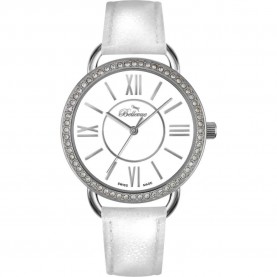 Часовник Bellevue B34 woman watch - Silver (White / White / Mineral) часовник,часовници,bellevue,b34,woman,watch,silver,(white,white,mineral)