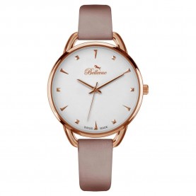 Часовник Bellevue B55 woman watch - Golden (Rose / White / Mineral) часовник,часовници,bellevue,b55,woman,watch,golden,(rose,white,mineral)