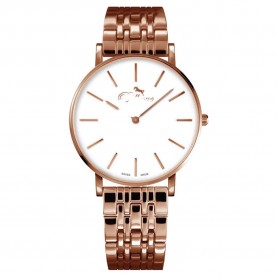 часовник,часовници,bellevue,e104,woman,watch,golden,(rose,white,mineral)