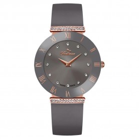 Часовник Bellevue E53 woman watch - Golden (Gray / Gray / Mineral) часовник,часовници,bellevue,e53,woman,watch,golden,(gray,gray,mineral)