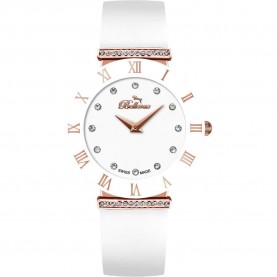 Часовник Bellevue E65 woman watch - Golden (White / White / Mineral) часовник,часовници,bellevue,e65,woman,watch,golden,(white,white,mineral)