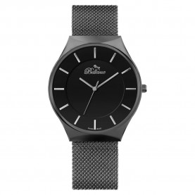 часовник,часовници,bellevue,f108,watch,silver,(black,black,mineral)