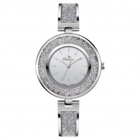 Часовник Bellevue F116 woman watch - Silver (Gray / Gray / Mineral) часовник,часовници,bellevue,f116,woman,watch,silver,(gray,gray,mineral)