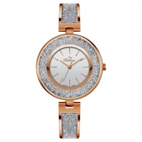 Часовник Bellevue F117 woman watch - Golden (Rose / Gray / Mineral) часовник,часовници,bellevue,f117,woman,watch,golden,(rose,gray,mineral)