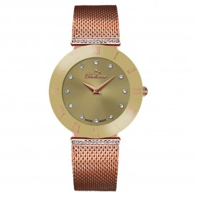 Часовник Bellevue F2 woman watch - Golden (Rose / Yellow / Mineral) часовник,часовници,bellevue,f2,woman,watch,golden,(rose,yellow,mineral)