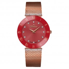 часовник,часовници,bellevue,f6,watch,golden,(rose,red,mineral)