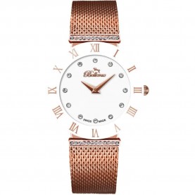 Часовник Bellevue F8 woman watch - Golden (Rose / White / Mineral) часовник,часовници,bellevue,f8,woman,watch,golden,(rose,white,mineral)