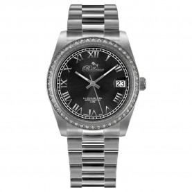 часовник,часовници,bellevue,i17,watch,silver,(gray,black,mineral)