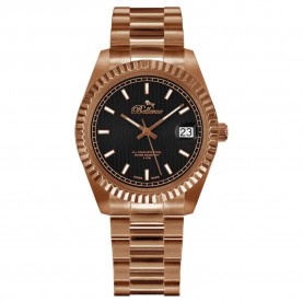 часовник,часовници,bellevue,i26,watch,golden,(rose,black,mineral)