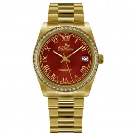часовник,часовници,odm,dd100,watch,golden,(golden,red,mineral)