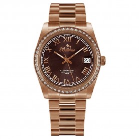 Часовник Odm DD103 woman watch - Golden (Rose / Brown / Mineral) часовник,часовници,odm,dd103,woman,watch,golden,(rose,brown,mineral)