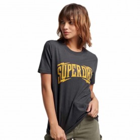 тениска,дамски,тениски,superdry,vintage,embellish,t,shirt,grey,(charcoal)