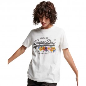 тениска,дамски,тениски,superdry,vintage,vl,prem,g,floral,t,shirt,ecru,(beige)