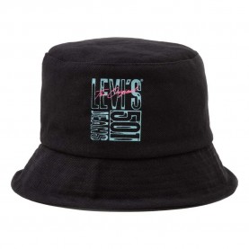 шапка,всички,шапки,levi´s,®,501,graphic,bucket,hat,black,(regular,black)