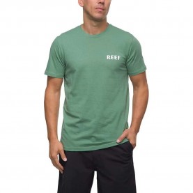 тениска,мъжки,тениски,reef,short,sleeve,t,shirt,dark,ivy,(green)