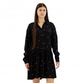 рокля,дамски,поли,и,рокли,pepe,jeans,paola,dress,brown