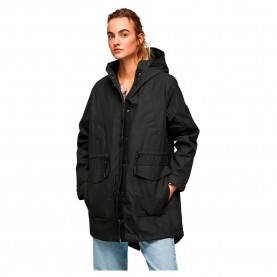 Яке Pepe jeans Rooney jacket - Green (Black) яке,дамски,якета,и,палта,pepe,jeans,rooney,jacket,green,(black)