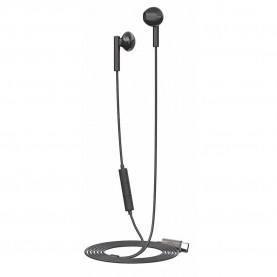 слушалки,слушалки,celly,up1100typecbk,usb,c,earphones,black,(black)