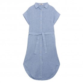 рокля,дамски,поли,и,рокли,ecoalf,amatista,dress,blue,(light,blue)