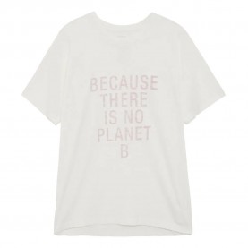 тениска,дамски,тениски,ecoalf,aosta,short,sleeve,t,shirt,white