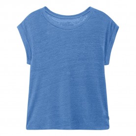 тениска,дамски,тениски,ecoalf,aveiro,short,sleeve,t,shirt,blue