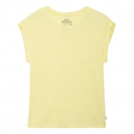 тениска,дамски,тениски,ecoalf,aveiro,short,sleeve,t,shirt,lemonade,(yellow)