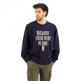 блуза,мъжки,пуловери,ecoalf,bardera,sweatshirt,blue,(navy)