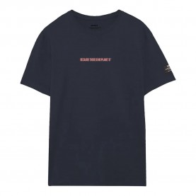 Тениска Ecoalf Birca short sleeve T-shirt - Blue (Navy) тениска,мъжки,тениски,дамски,тениски,ecoalf,birca,short,sleeve,t,shirt,blue,(navy)