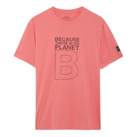тениска,мъжки,тениски,ecoalf,great,b,short,sleeve,t,shirt,orange
