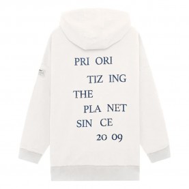 блуза,дамски,блузи,ecoalf,puglia,sweatshirt,white,(antartica)