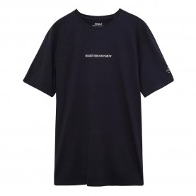 тениска,мъжки,тениски,ecoalf,spun,short,sleeve,t,shirt,black