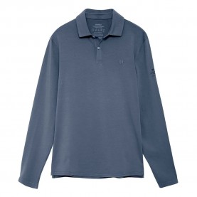 мъжки,блузи,с,яка,ecoalf,theo,long,sleeve,polo,washed,blue,(blue)