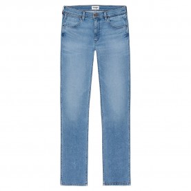 дънки,мъжки,панталони,wrangler,greensboro,regular,straight,fit,jeans,blue
