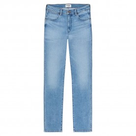 дънки,мъжки,панталони,wrangler,larston,slim,tapered,fit,jeans,cool,twist,(blue)