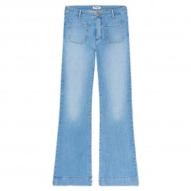 Дънки Wrangler W2334736U Flare jeans - Blue (Hazel) дънки,дамски,панталони,wrangler,w2334736u,flare,jeans,blue,(hazel)