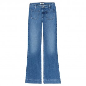 дънки,дамски,панталони,wrangler,w2334736y,flare,jeans,blue