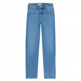 дънки,дамски,панталони,wrangler,w26rcy37n,straight,fit,jeans,aurelia,(blue)