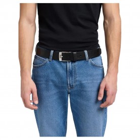 колан,колани,lee,leather,logo,buckle,belt,black