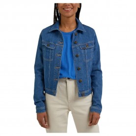 яке,дамски,якета,и,палта,lee,rider,denim,jacket,blue