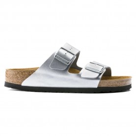 сандали,дамски,сандали,и,чехли,birkenstock,arizona,birko,flor,narrow,sandals,silver
