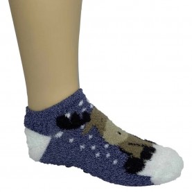 чорапи,детски,чорапи,sofsole,moose,on,snow,socks,blue,(multicolour)