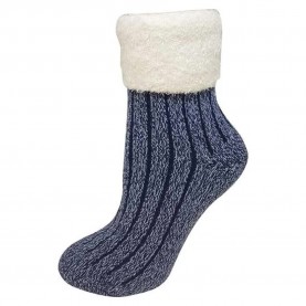 чорапи,дамски,чорапи,yaktrax,21905,socks,blue,(navy,serenity,marl)