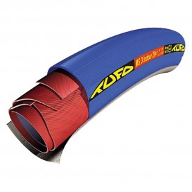 Tufo MS3 Tubular 25´´ x 22 rigid wheelchair tyre - Orange (Blue) други,аксесоари,tufo,ms3,tubular,25´´,x,22,rigid,wheelchair,tyre,orange,(blue)